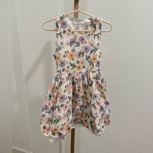 Little Lass floral dress size 4t